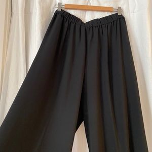 COPY - JCREW 12 TALL Wide Leg - Crop Pants